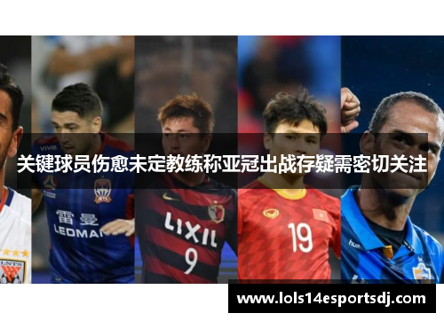 关键球员伤愈未定教练称亚冠出战存疑需密切关注
