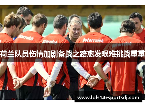 荷兰队员伤情加剧备战之路愈发艰难挑战重重