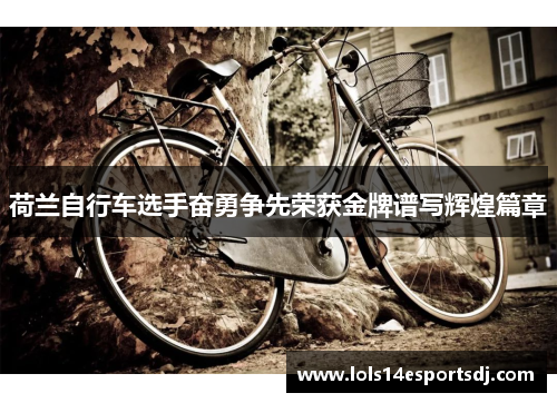 荷兰自行车选手奋勇争先荣获金牌谱写辉煌篇章